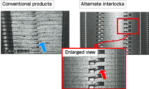 Alternate interlocks